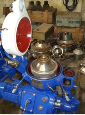 refurbished oil centrifuge seperator filter machine