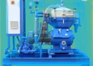 Alfa Laval refurbished oil purifier centrifuge
