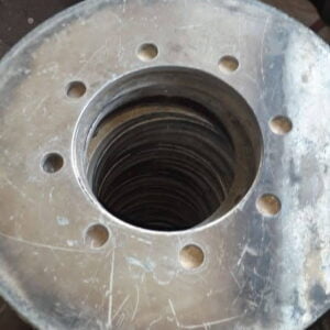 ms round circle flanges