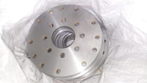 ms center plate and flanges