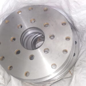 ms round circle and flanges