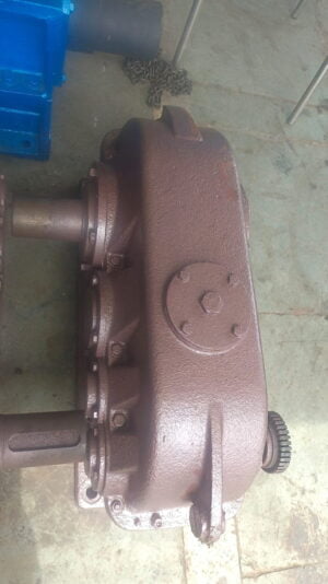 industrial gear box and motors