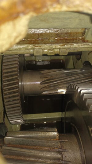 industrial gear box and motors