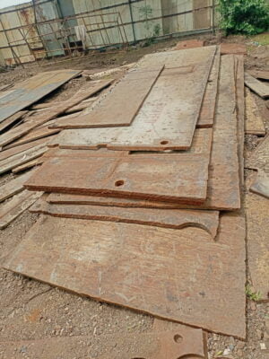 ship used ms plate